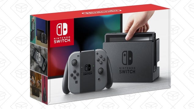 PSA: The Nintendo Switch Is In Stock On Amazon Right Now For $300 