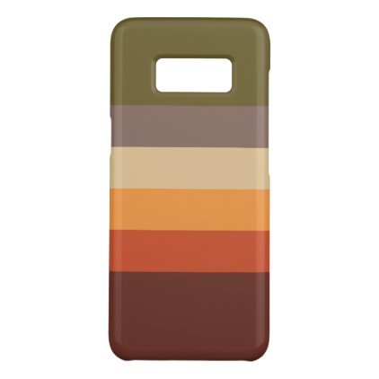 Autumn Colors - Red Orange Yellow Tan Green Brown Case-Mate Samsung Galaxy S8 Case