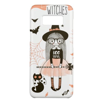 Best Witches Happy Halloween Case-Mate Samsung Galaxy S8 Case