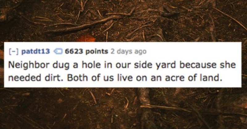 People Share the Absurd Things Their Neighbors Do