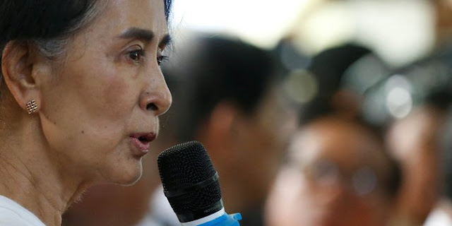 Pilih Absen dari Sidang Umum PBB, Aung Suu Kyi Takut Dikritik?