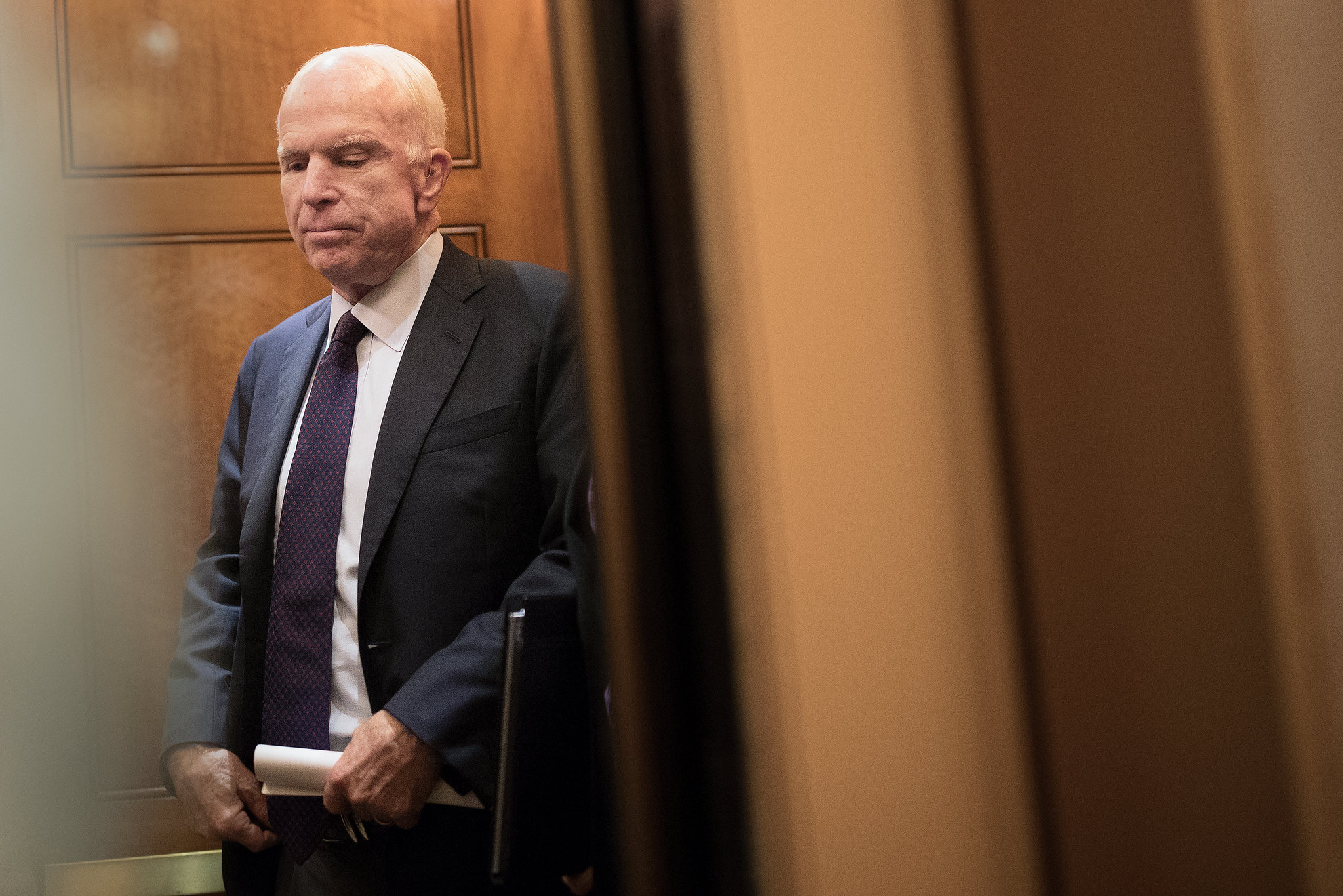 McCain Announces Opposition to Republican Health Bill, Likely Dooming It by THOMAS ...2048 x 1366