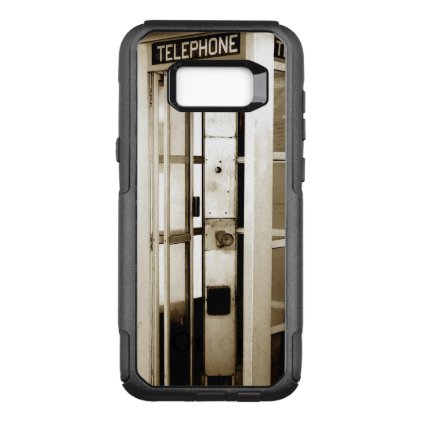 Abandoned Phone Booth OtterBox Commuter Samsung Galaxy S8+ Case