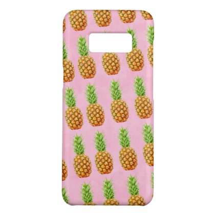 Pineapple cool pattern Case-Mate samsung galaxy s8 case