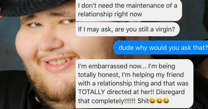 Creeps Hilariously Try to Backpedal After Their Attempts FAIL