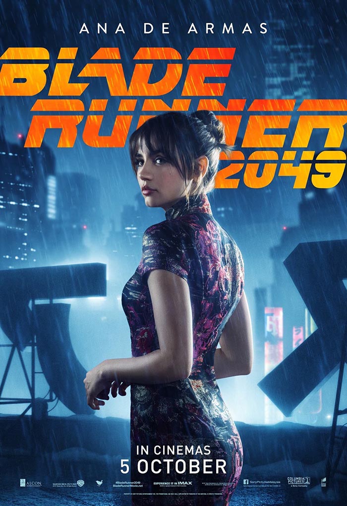 Blade Runner 2049 - Ana de Armas