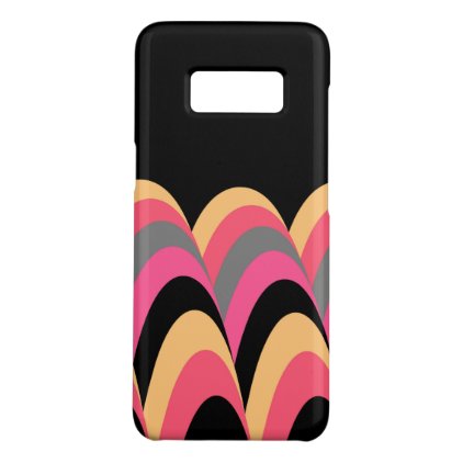 Pink Yellow Black Stylish Pattern Case-Mate Samsung Galaxy S8 Case