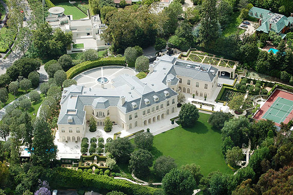 "Spelling Manor, Holmby Hills" captured by Atwater Village Newbie on Flickr.
