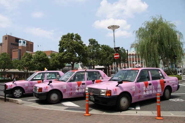 ▲日本特色觀光計程車。（圖／matcha提供）
