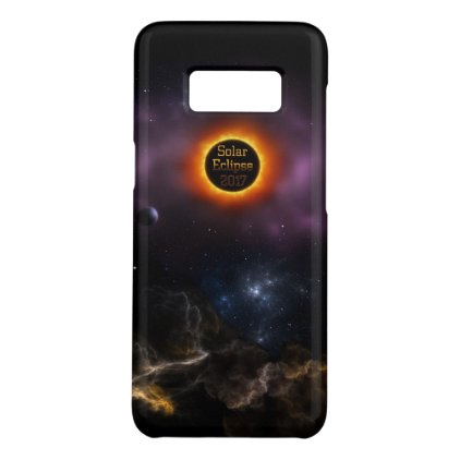 Solar Eclipse 2017 Nebula Bloom Case-Mate Samsung Galaxy S8 Case