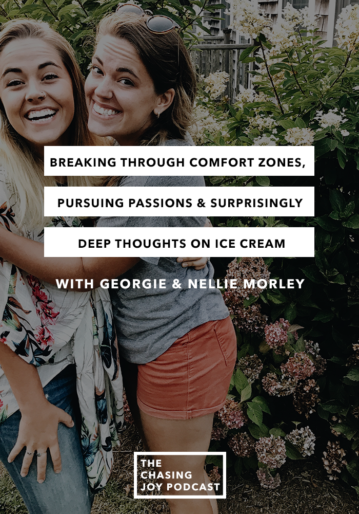 Breaking through comfort zones, pursuing passions & surprisingly deep thoughts on ice cream - Q&A Episode