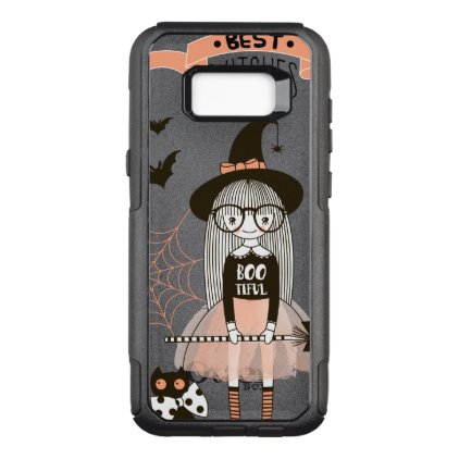 Best Witches Happy Halloween OtterBox Commuter Samsung Galaxy S8+ Case