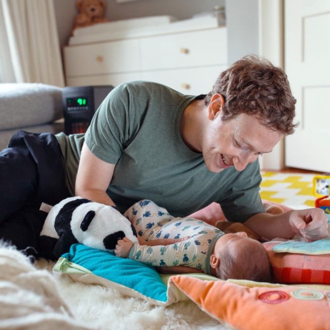 Kelahiran Anak dan Janji Zuckerberg Sumbangkan 99% Kekayaan