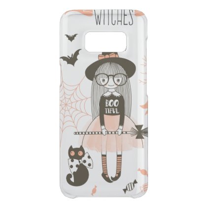Best Witches Happy Halloween Uncommon Samsung Galaxy S8 Case