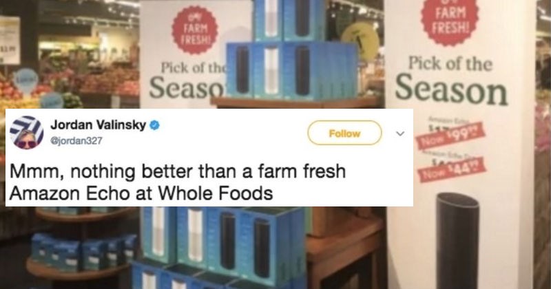 A collection of our favorite reactions on Twitter to the news that Amazon now owns Whole Foods.
