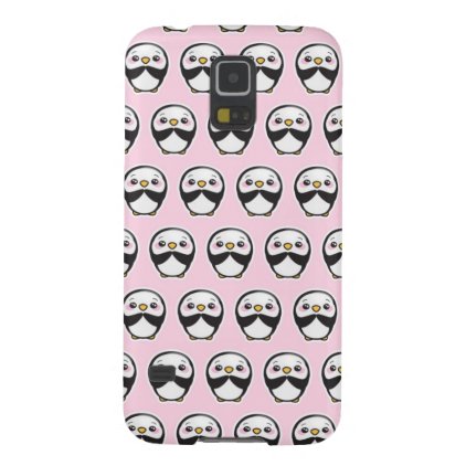 Cute Penguin (Pink) Galaxy S5 Phone Case