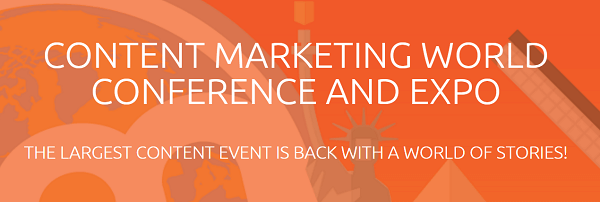 Attendance at the first Content Marketing World was significantly higher than expected.