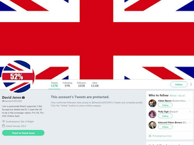 Is A Popular British Twitter Poster With 100,000 Followers A Russian Intelligence Officer?