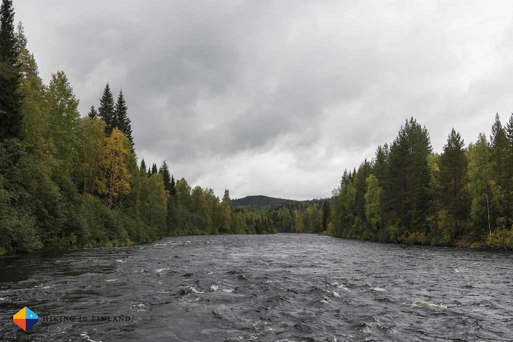 The Öreälv river
