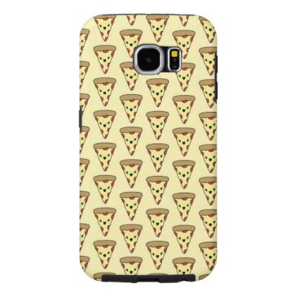 Pizza Pattern Samsung Galaxy S6 Phone Case