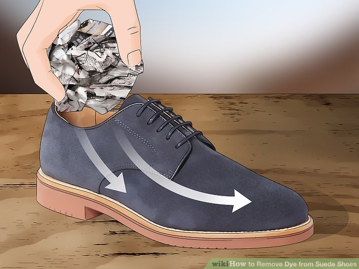 Remove Dye from Suede Shoes Step 1.jpg