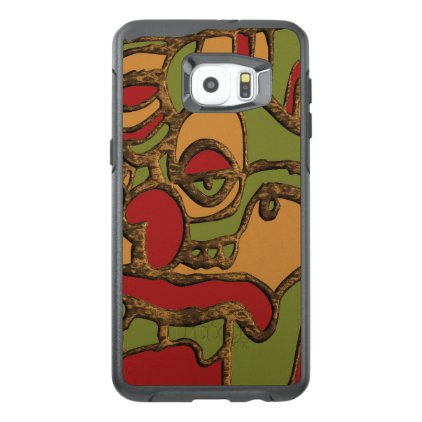Unique Mayan Hieroglyphs Design OtterBox Samsung Galaxy S6 Edge Plus Case