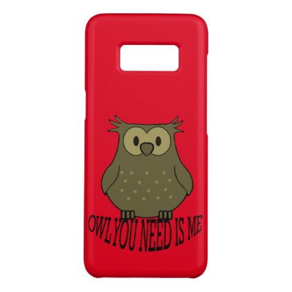 owl you need is me Case-Mate samsung galaxy s8 case