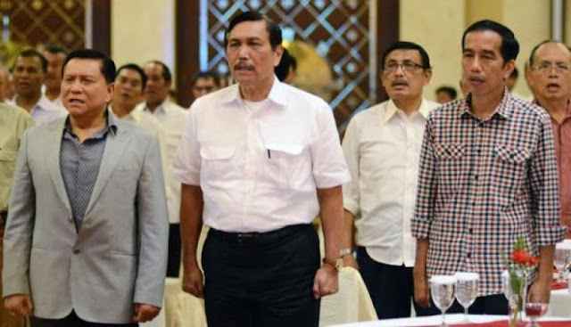 Luhut Binsar Panjaitan (LBP) adalah Konfirmasi Kelemahan Jokowi