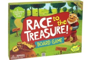 juegos de mesa educativos Race to the treasure