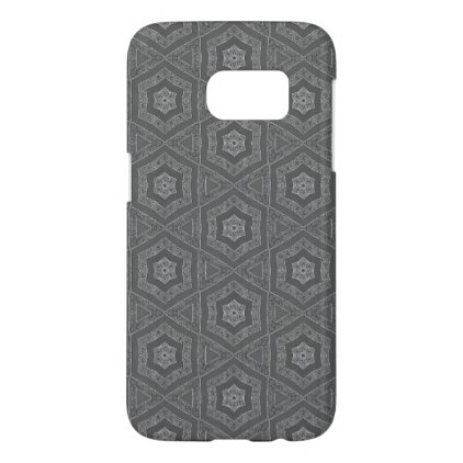 Grey pattern Android case
