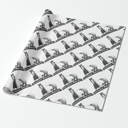 Because Horses Wrapping Paper