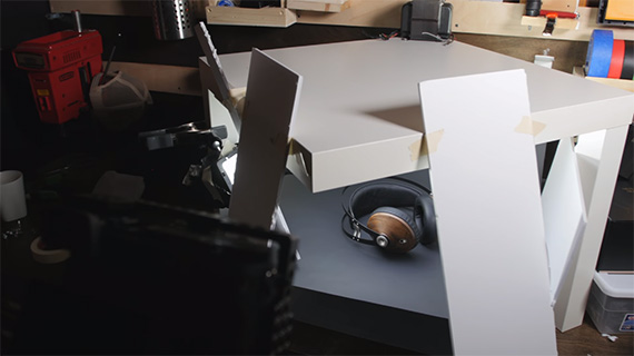 foam core in product photography