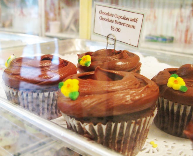 Cupcake da Magnolia Bakery em Nova York. Foto: GC/Blog Vambora!