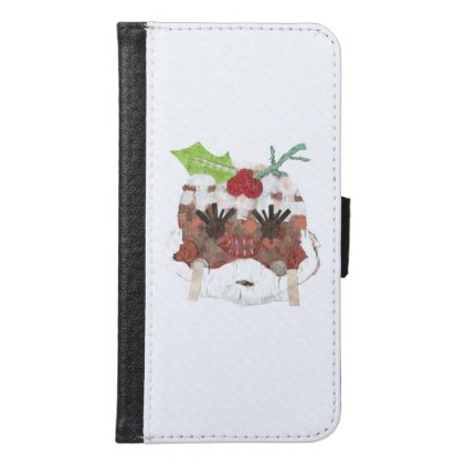Ms Pudding Samsung Galaxy S6 Wallet Case