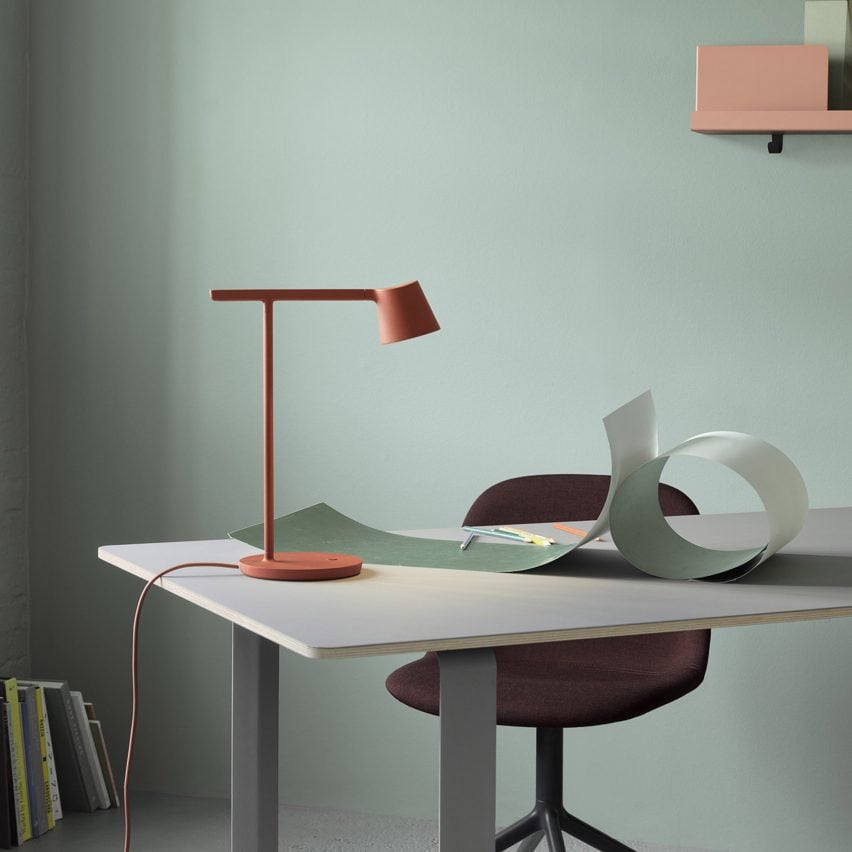 Tip Lamp by Jens Fager for Muuto Lighting.