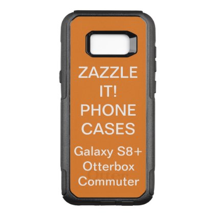 Custom Personalized Galaxy S8+ Otterbox Phone Case