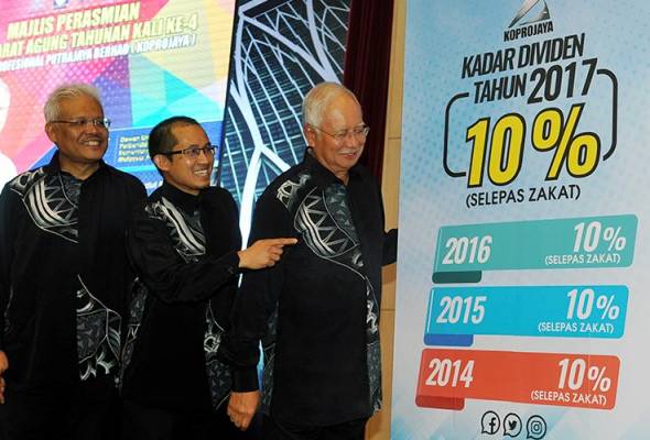 PM Najib mahu koperasi negara terus berdaya maju dan lestari