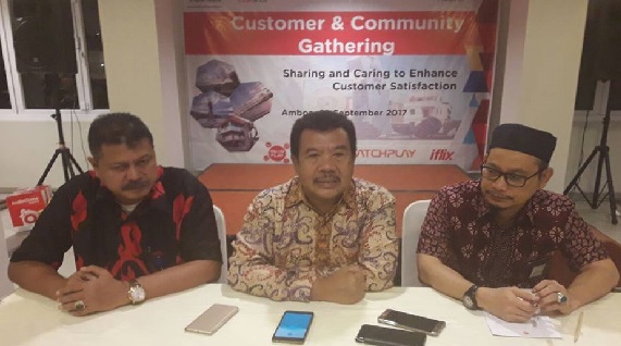 Telkom Tingkatkan Pembangunan di Kawasan Perbatasan Maluku