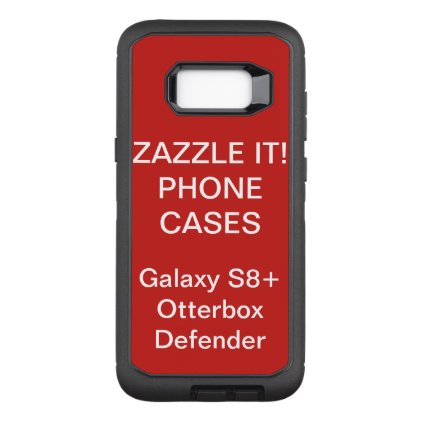 Custom Personalized Galaxy S8+ Defender Phone Case