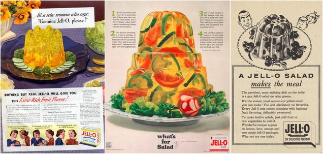 Jell-O salad is still breaking the dessert mold