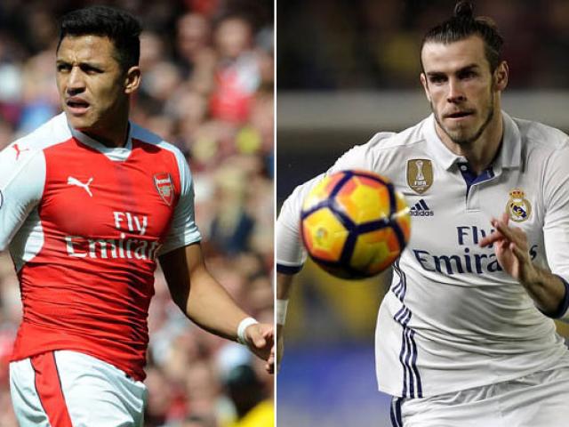 Chuyển nhượng ”bom tấn” Sanchez: Real ra đòn sốc, MU ”vồ” Bale