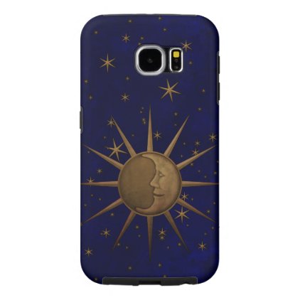 Celestial Sun Moon Starry Night Samsung Galaxy S6 Case