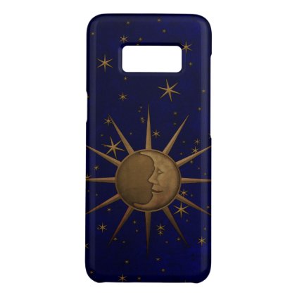Celestial Sun Moon Starry Night Case-Mate Samsung Galaxy S8 Case