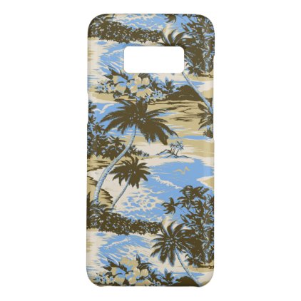 Napili Bay Hawaiian Island Scenic Sky Blue Case-Mate Samsung Galaxy S8 Case