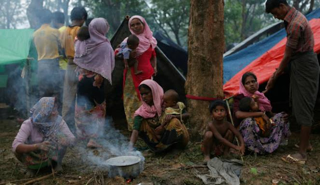 Tak Ada Masjid dan Azan Berkumandang di ’Neraka’ Rakhine