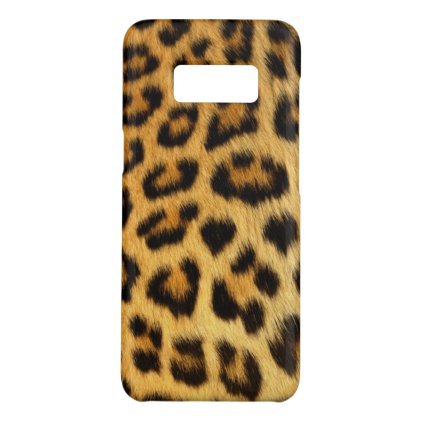Leopard Case-Mate Samsung Galaxy S8 Case