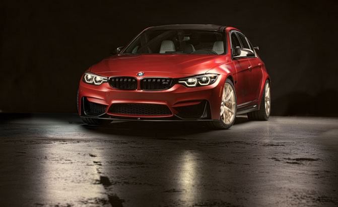 BMW Makes America Great Again With New Anniversary M3