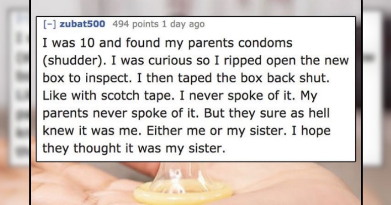 Ridiculously Awkward Moments That People Swore They'd Never Speak of Again