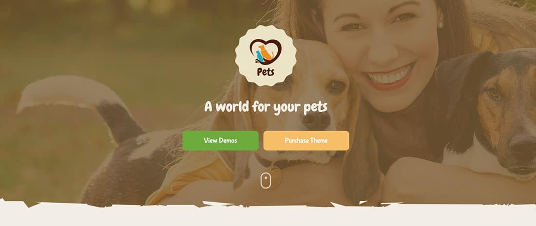 Pet World - Pet Sitter WordPress Theme