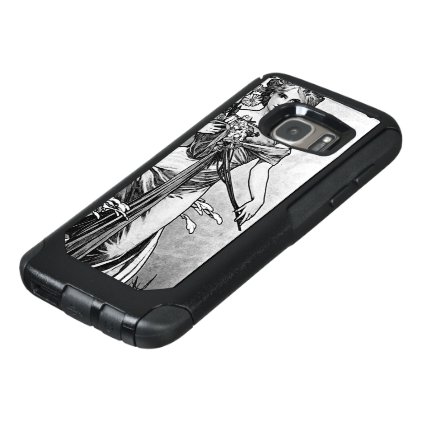 Alphonse Mucha Broken Blossoms OtterBox Samsung Galaxy S7 Case